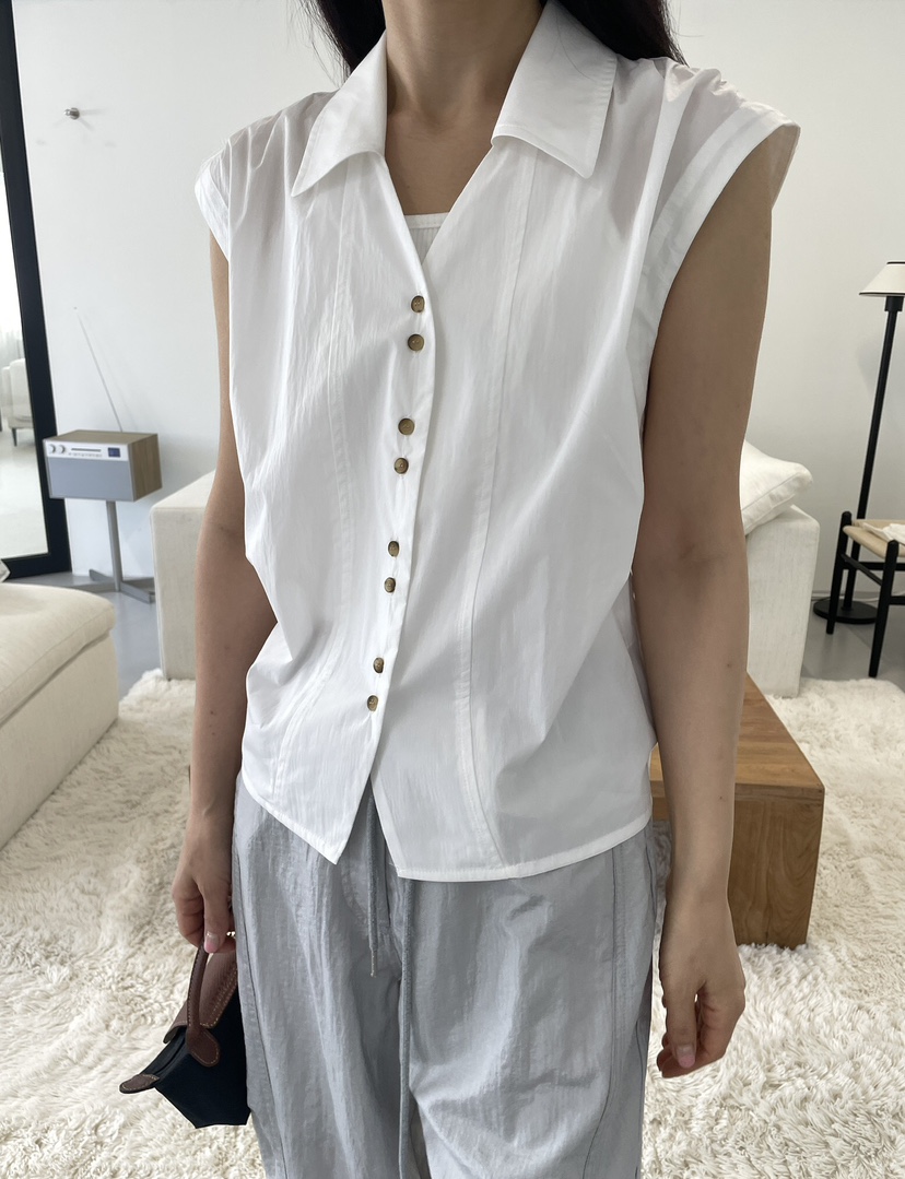 EDITION-P韓國直郵女裝新品職業休閑熱賣人氣襯衫蕾絲衫EDITION/CHAHEE襯衫/蕾絲衫