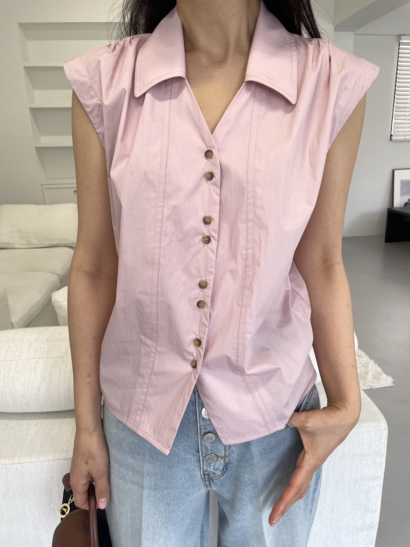 EDITION-P韓國直郵女裝新品職業休閑熱賣人氣襯衫蕾絲衫EDITION/CHAHEE襯衫/蕾絲衫