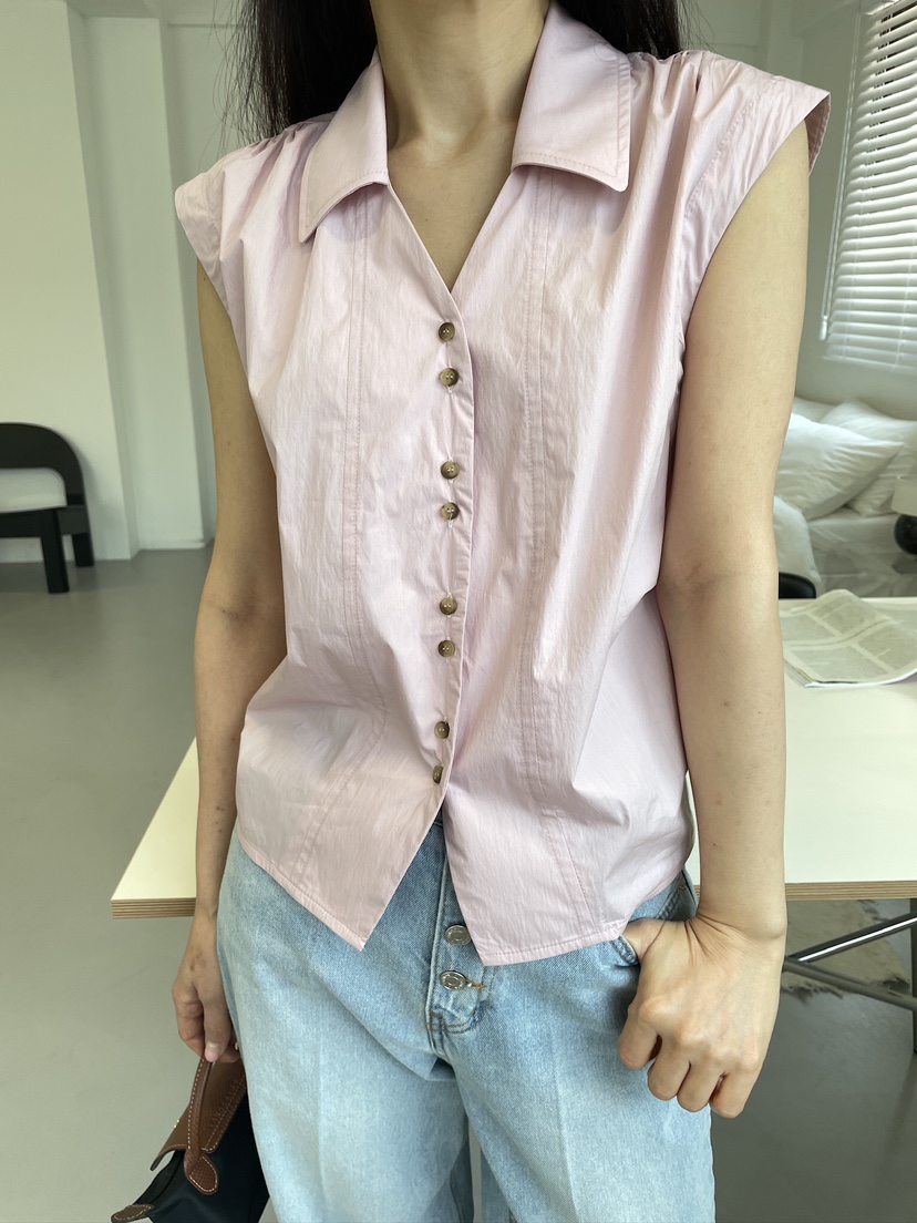 EDITION-P韓國直郵女裝新品職業休閑熱賣人氣襯衫蕾絲衫EDITION/CHAHEE襯衫/蕾絲衫