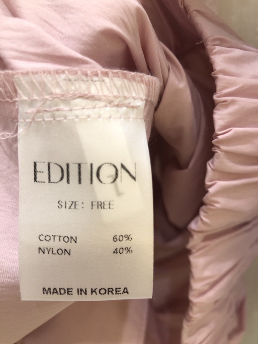 EDITION-P韓國直郵女裝新品職業休閑熱賣人氣襯衫蕾絲衫EDITION/CHAHEE襯衫/蕾絲衫