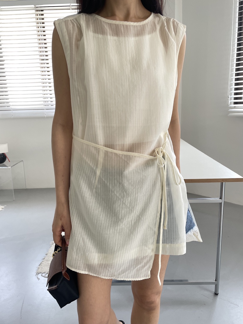EDITION-P韓國代購女士新款時尚26春夏人氣職業吊帶背心EDITION/CHAHEE吊帶/背心