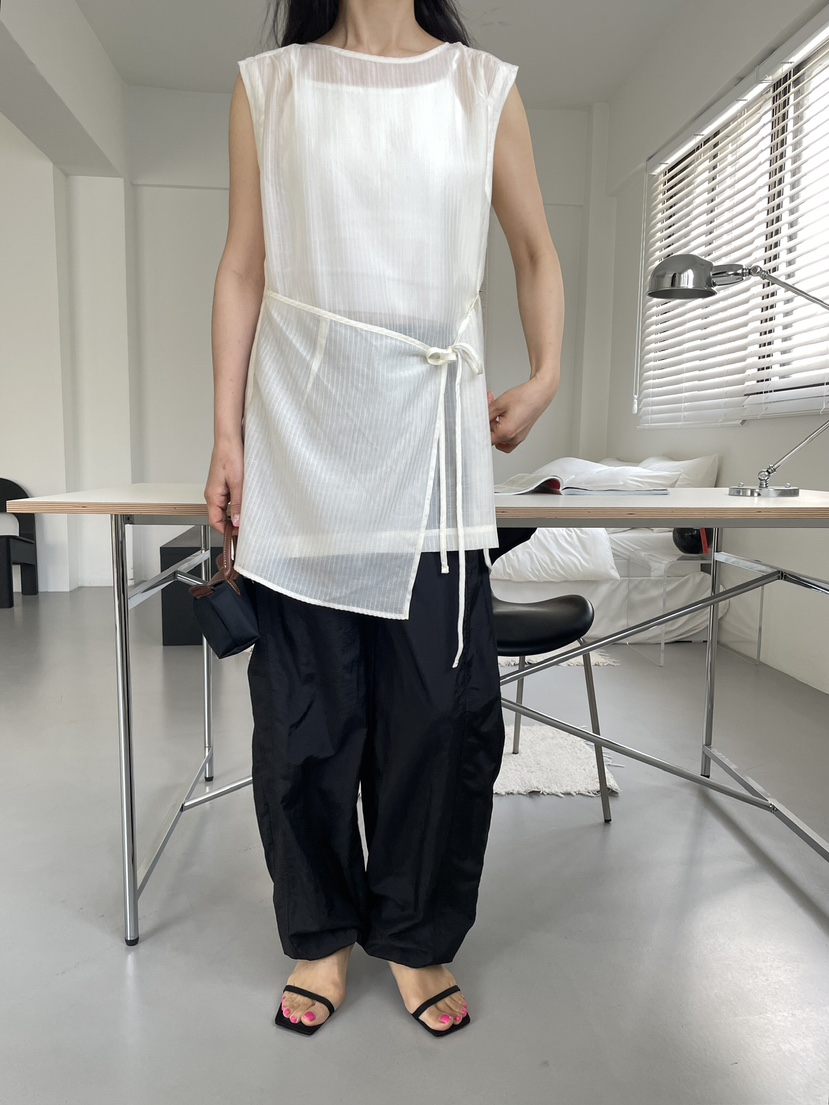 EDITION-P韓國代購女士新款時尚26春夏人氣職業吊帶背心EDITION/CHAHEE吊帶/背心