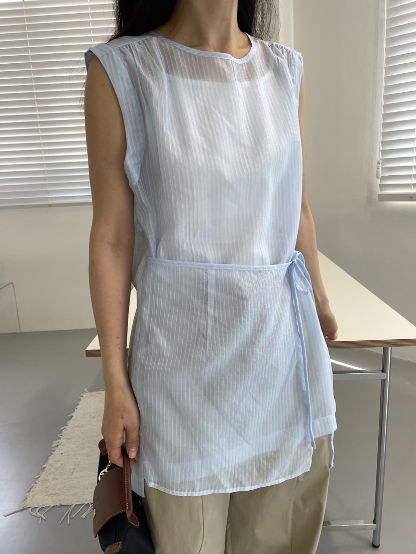 EDITION-P韓國代購女士新款時尚26春夏人氣職業吊帶背心EDITION/CHAHEE吊帶/背心