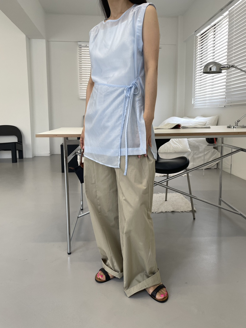 EDITION-P韓國代購女士新款時尚26春夏人氣職業吊帶背心EDITION/CHAHEE吊帶/背心