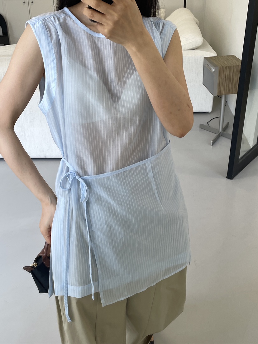 EDITION-P韓國代購女士新款時尚26春夏人氣職業吊帶背心EDITION/CHAHEE吊帶/背心