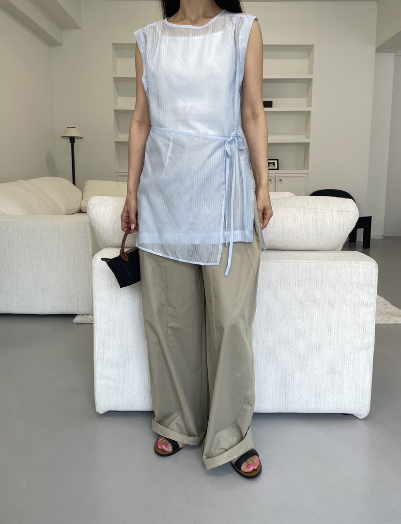 EDITION-P韓國代購女士新款時尚26春夏人氣職業吊帶背心EDITION/CHAHEE吊帶/背心
