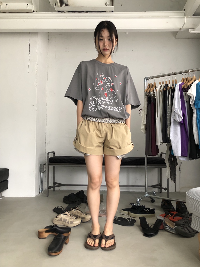 FLASH/I LOVE ME韓國東大門直郵女裝新品人氣26夏季短褲FLASH/I LOVE ME短褲