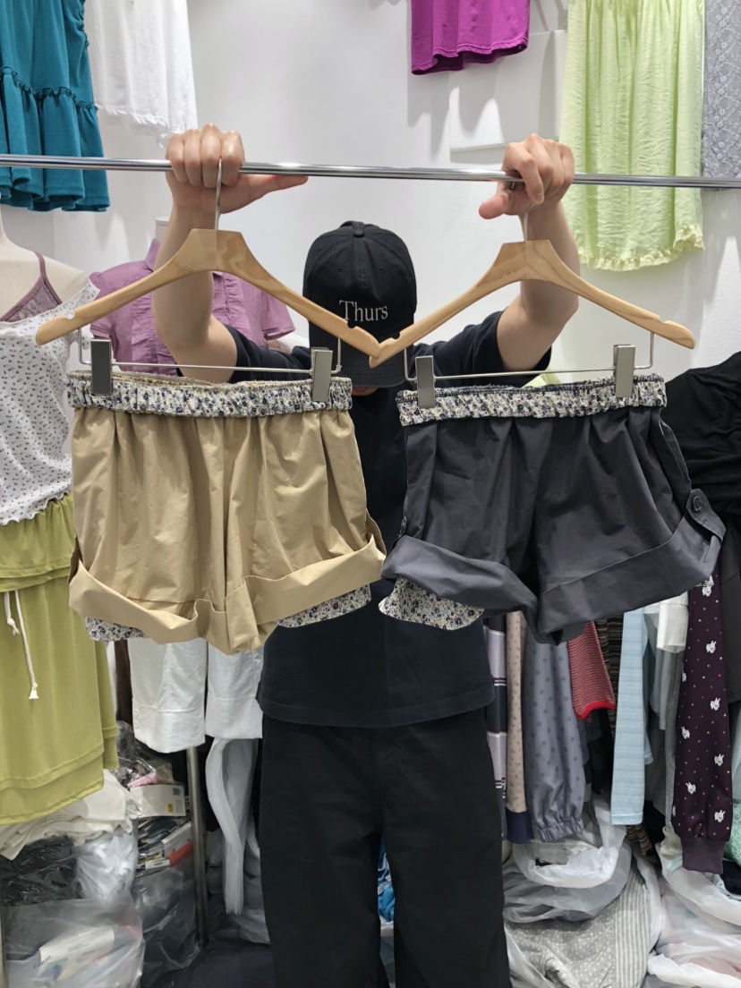 FLASH/I LOVE ME韓國東大門直郵女裝新品人氣26夏季短褲FLASH/I LOVE ME短褲