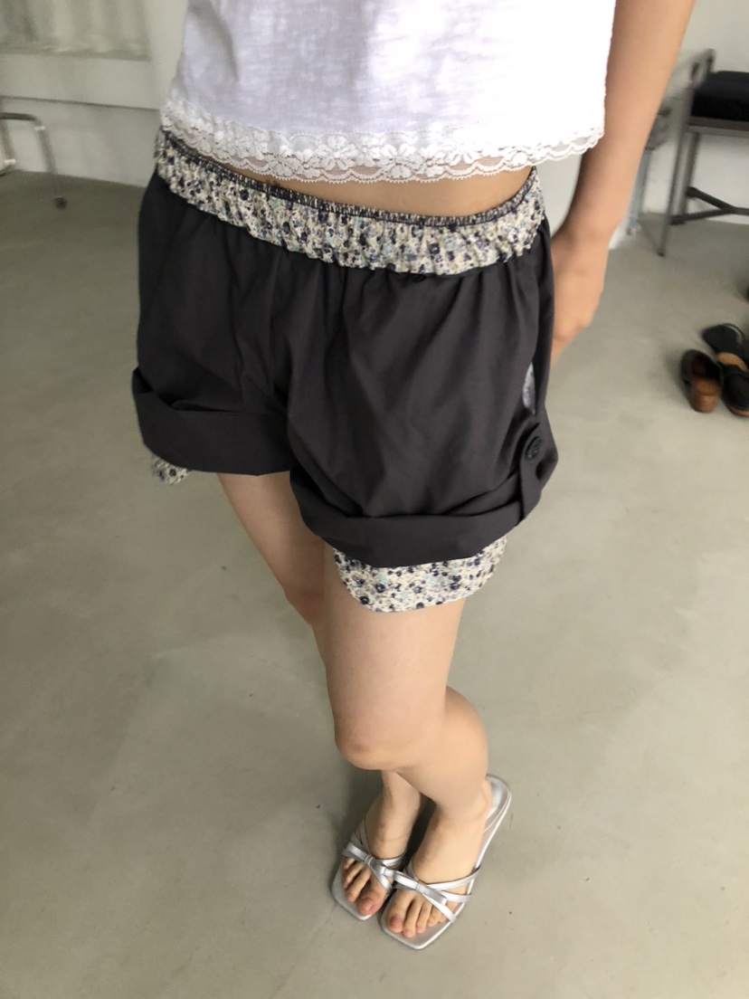 FLASH/I LOVE ME韓國東大門直郵女裝新品人氣26夏季短褲FLASH/I LOVE ME短褲
