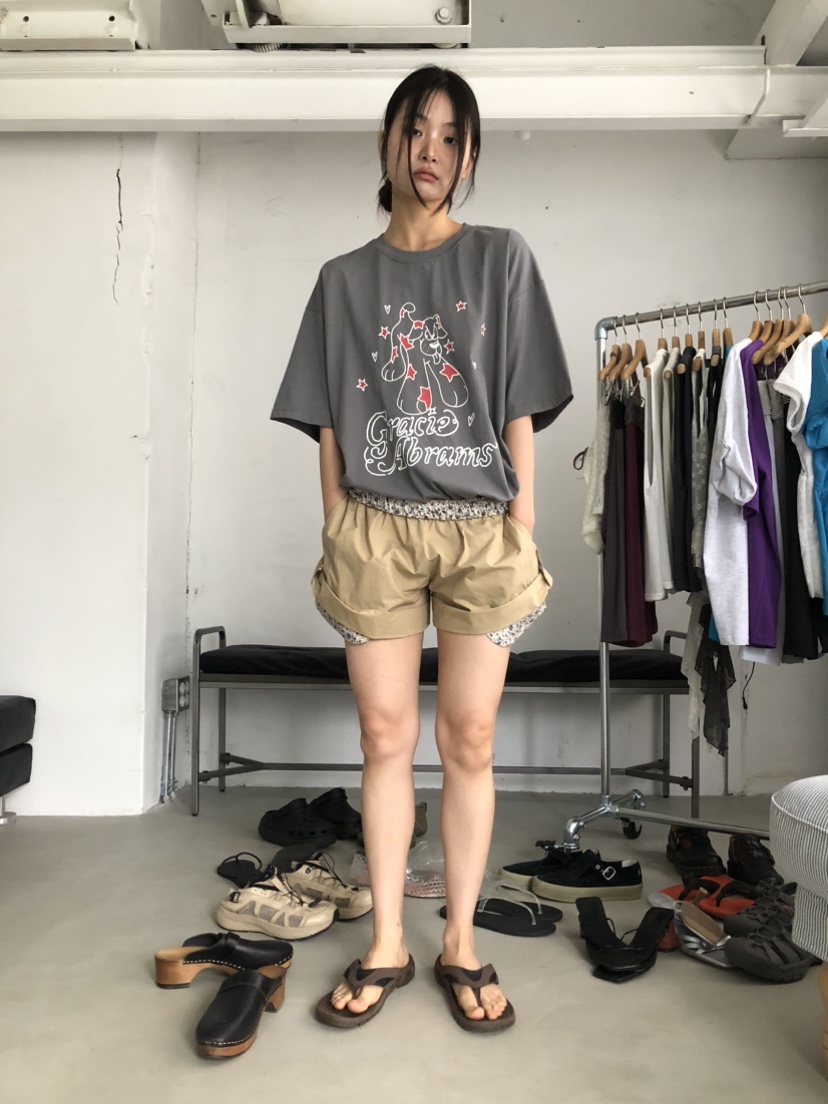 FLASH/I LOVE ME韓國東大門直郵女裝新品人氣26夏季短褲FLASH/I LOVE ME短褲