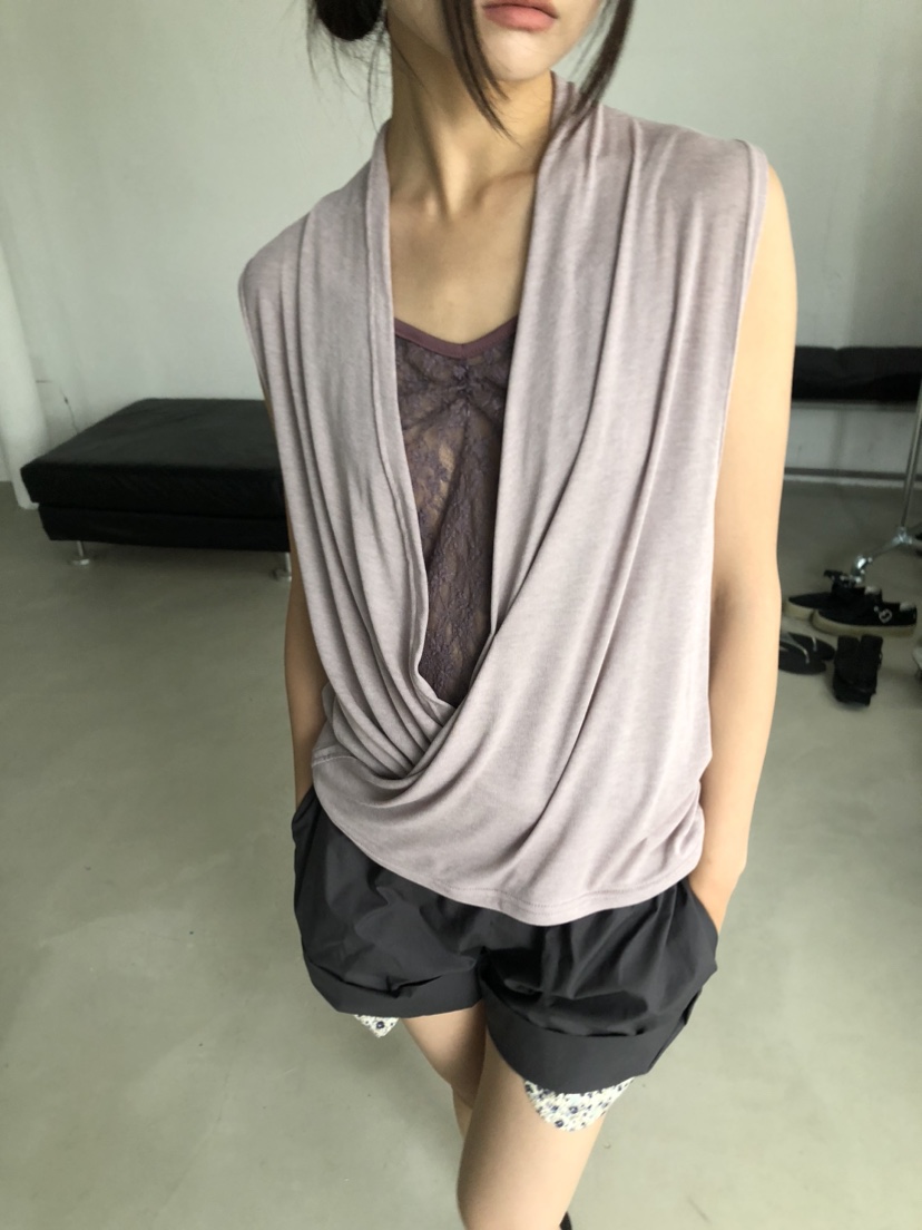 FLASH/I LOVE ME韓國直郵女士新款人氣吊帶背心不含內搭FLASH/I LOVE ME吊帶/背心