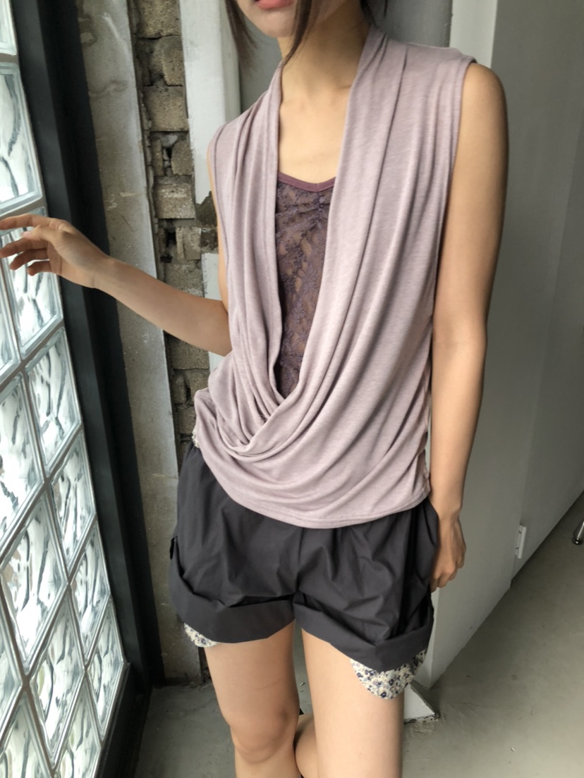FLASH/I LOVE ME韓國直郵女士新款人氣吊帶背心不含內搭FLASH/I LOVE ME吊帶/背心