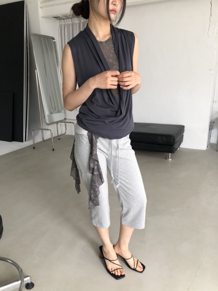 FLASH/I LOVE ME韓國直郵女士新款人氣吊帶背心不含內搭FLASH/I LOVE ME吊帶/背心
