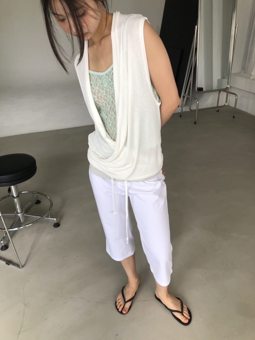FLASH/I LOVE ME韓國直郵女士新款人氣吊帶背心不含內搭FLASH/I LOVE ME吊帶/背心