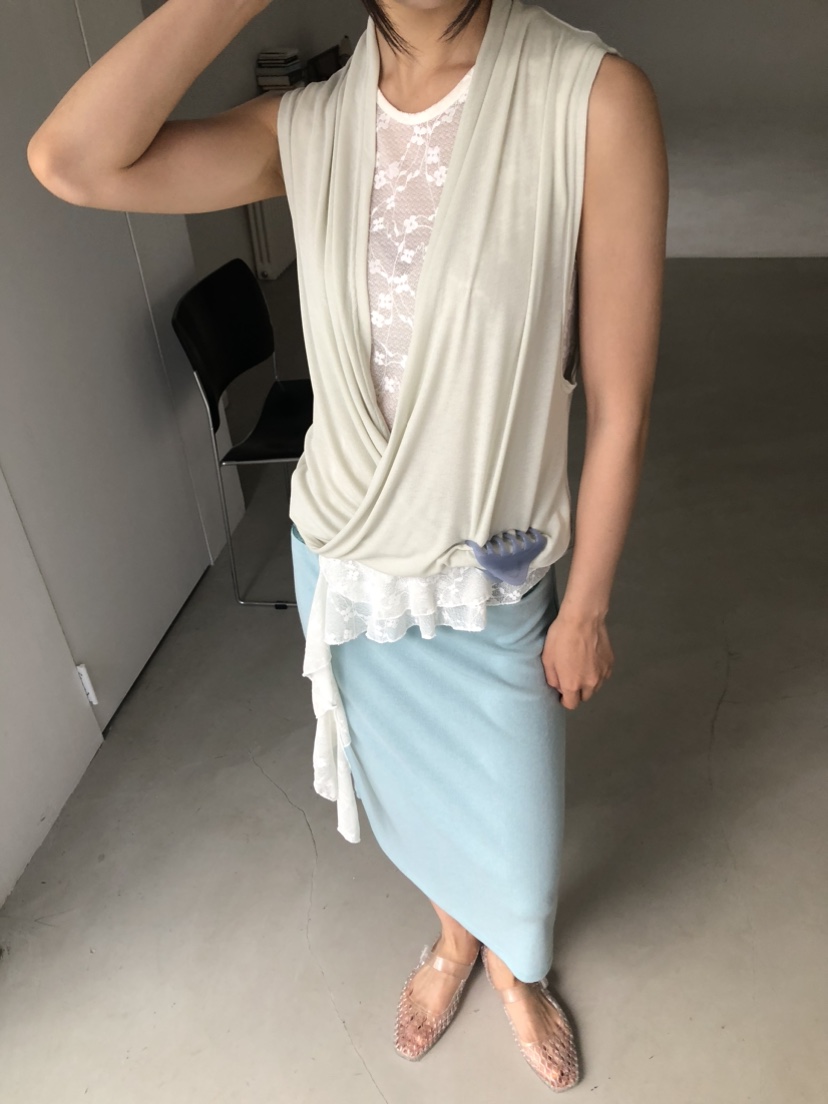 FLASH/I LOVE ME韓國直郵女士新款人氣吊帶背心不含內搭FLASH/I LOVE ME吊帶/背心