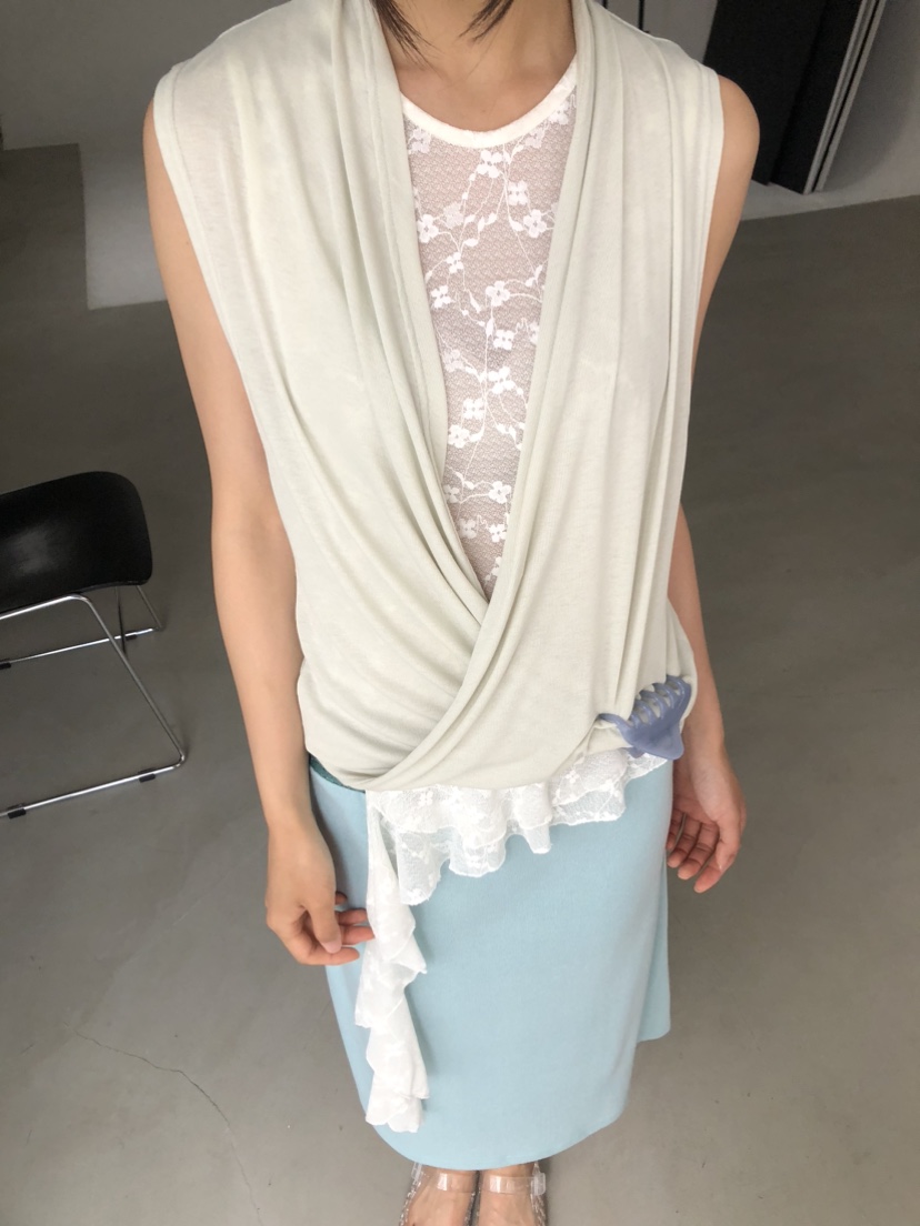 FLASH/I LOVE ME韓國直郵女士新款人氣吊帶背心不含內搭FLASH/I LOVE ME吊帶/背心圖色4