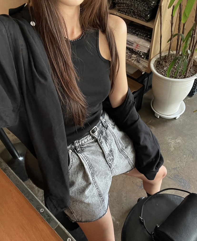 PAIRING韓國東大門代購女士新品熱賣人氣襯衫蕾絲衫亞麻寬松PAIRING襯衫/蕾絲衫圖色5