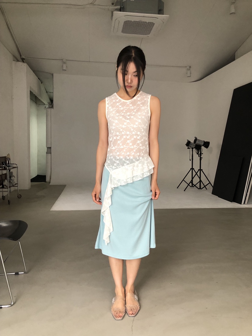 FLASH/I LOVE ME韓國直郵女裝新品休閑推薦半身裙中短裙FLASH/I LOVE ME半身裙/中短裙