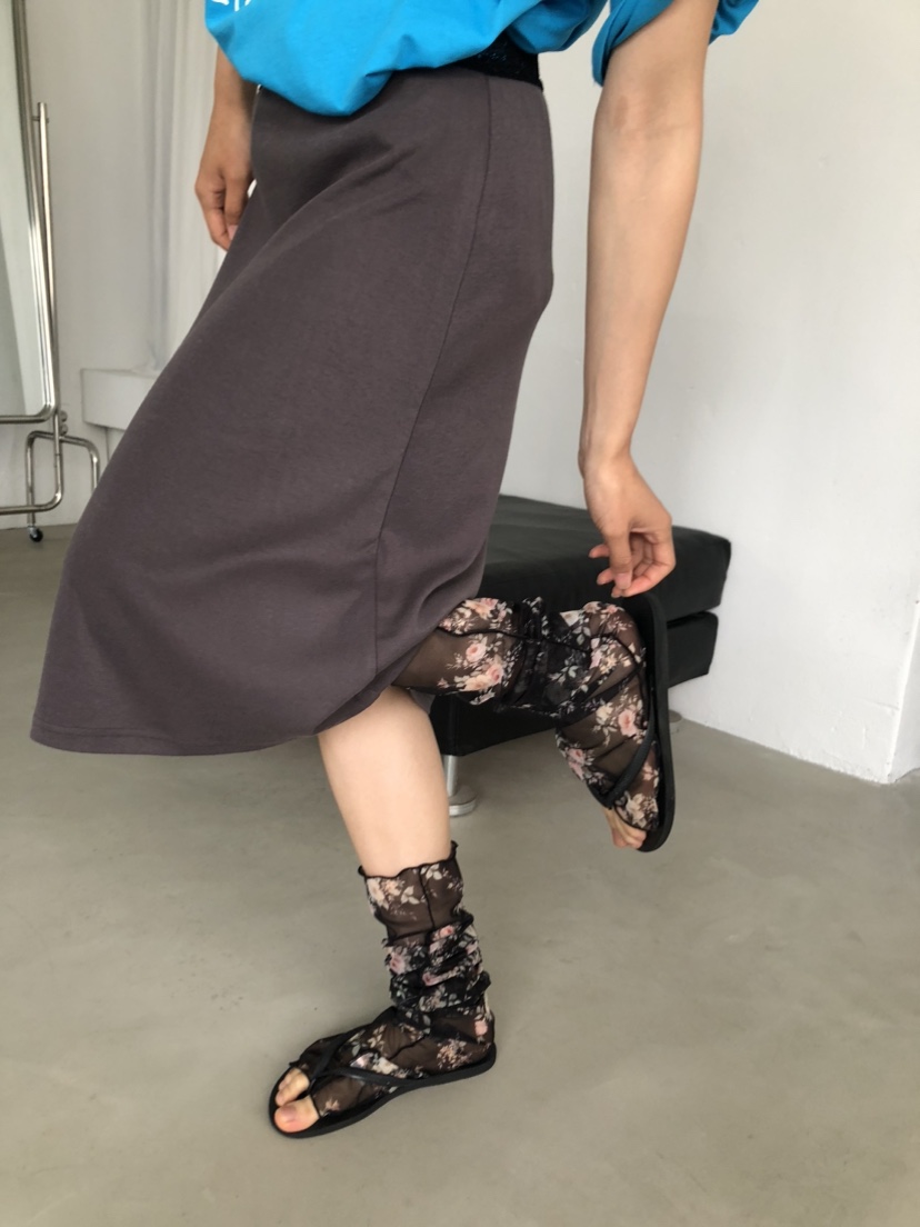 FLASH/I LOVE ME韓國直郵女裝新品休閑推薦半身裙中短裙FLASH/I LOVE ME半身裙/中短裙