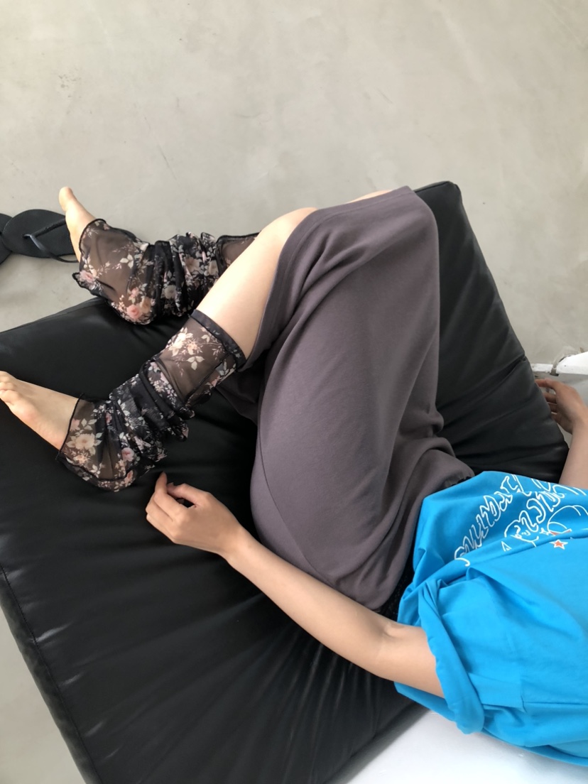 FLASH/I LOVE ME韓國直郵女裝新品休閑推薦半身裙中短裙FLASH/I LOVE ME半身裙/中短裙
