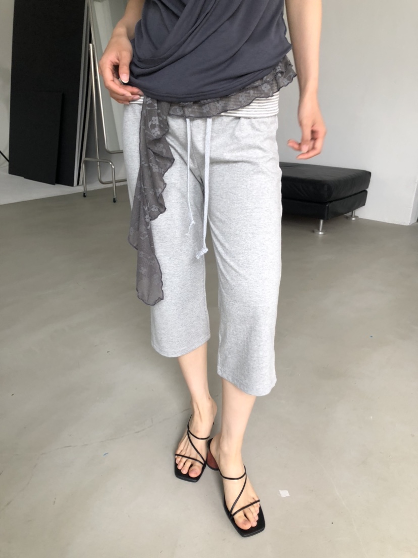 FLASH/I LOVE ME韓國直郵女士新款熱賣26春夏推薦休閑褲FLASH/I LOVE ME休閑褲