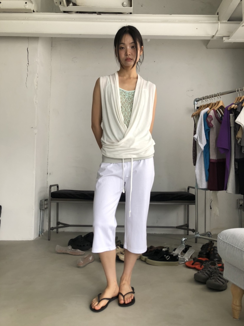 FLASH/I LOVE ME韓國直郵女士新款熱賣26春夏推薦休閑褲FLASH/I LOVE ME休閑褲