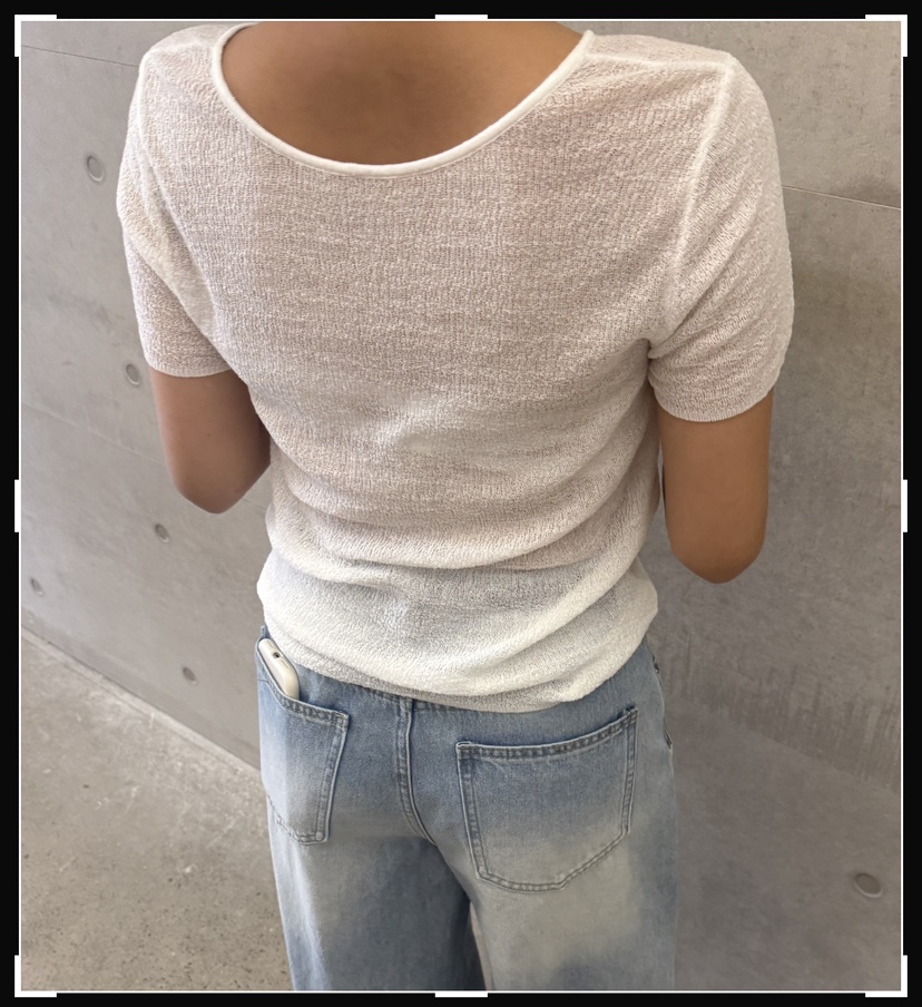 PAIRING東大門實拍韓國女裝新款推薦26夏季26春夏T恤不對稱PAIRINGT恤