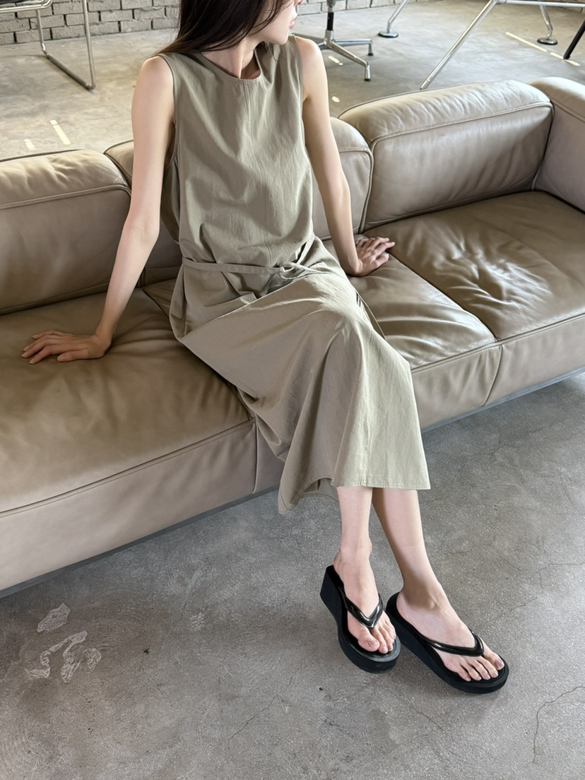 FOSET韓國直郵女士新款熱賣26春夏職業時尚休閑人氣連衣裙FOSET連衣裙