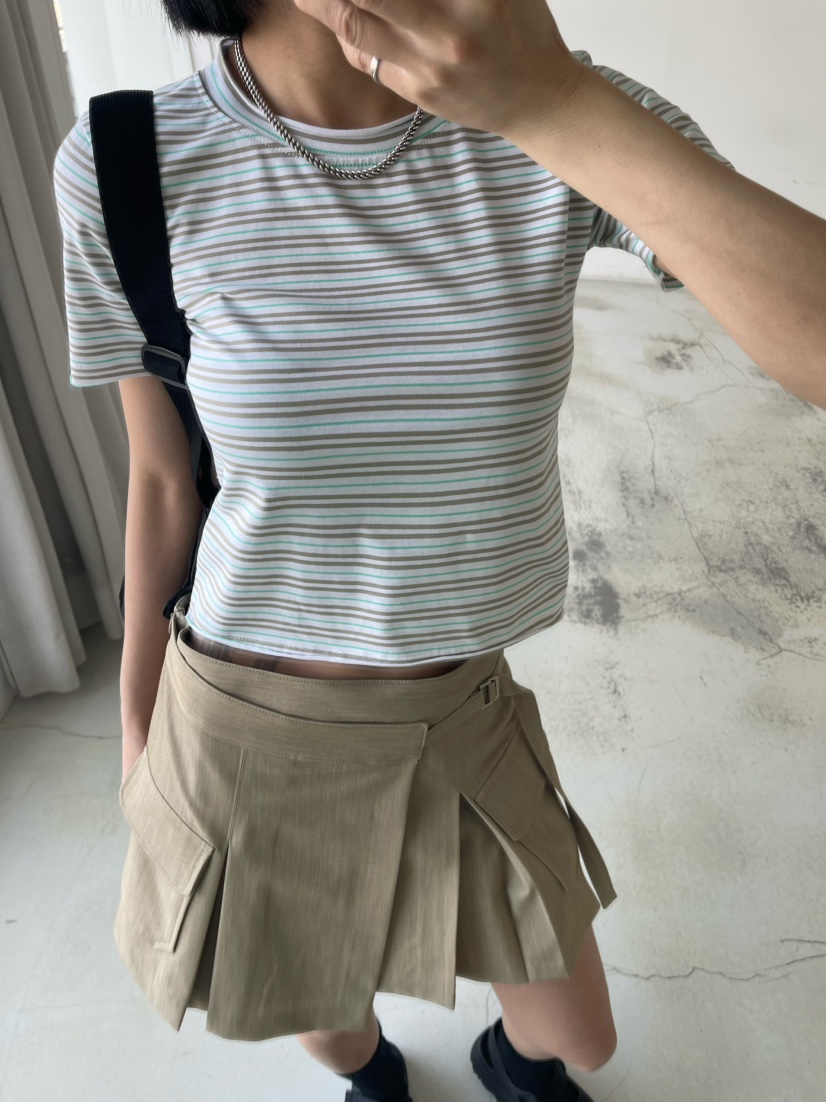 REIZ韓國直郵女裝新款熱賣時尚26春夏人氣休閑推薦職業T恤REIZT恤