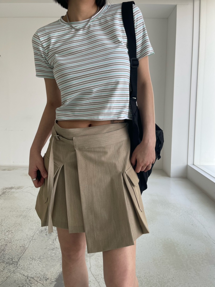 REIZ韓國直郵女裝新款熱賣時尚26春夏人氣休閑推薦職業T恤REIZT恤