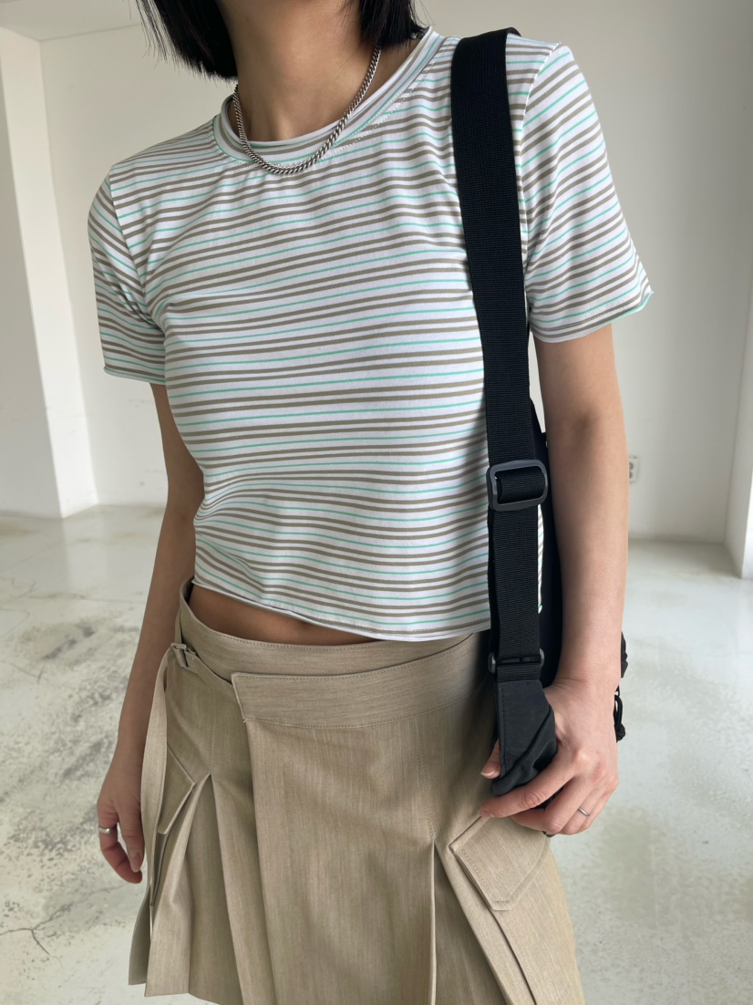 REIZ韓國直郵女裝新款熱賣時尚26春夏人氣休閑推薦職業T恤REIZT恤