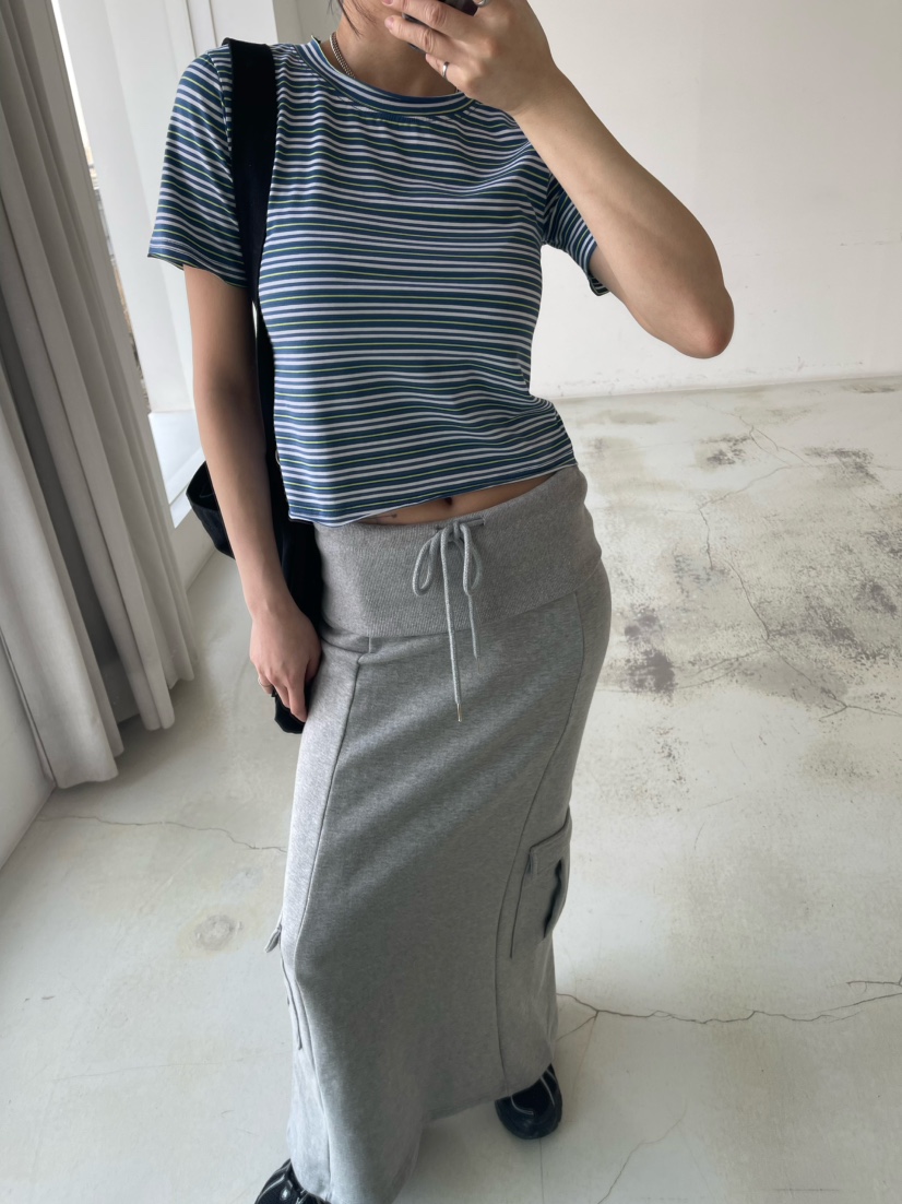 REIZ韓國直郵女裝新款熱賣時尚26春夏人氣休閑推薦職業T恤REIZT恤
