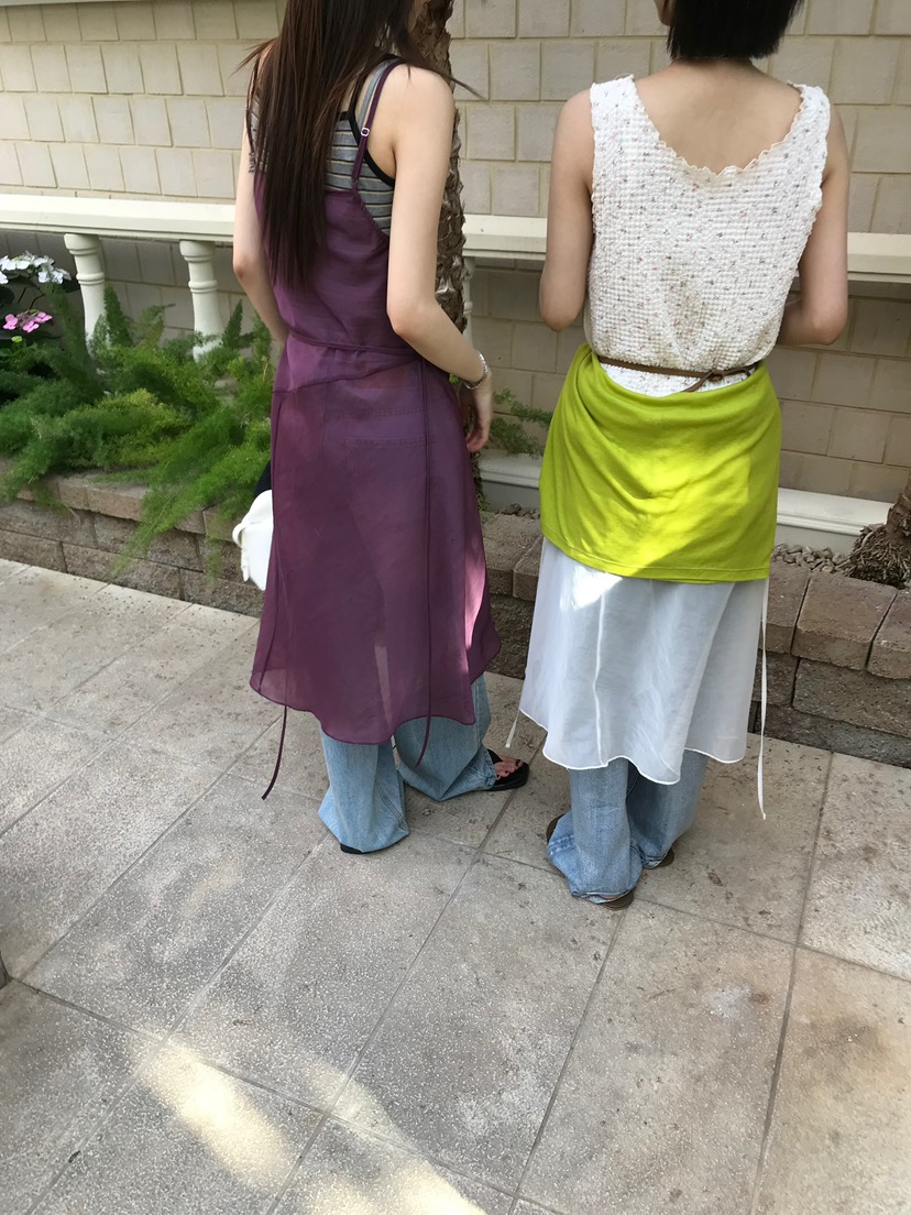 ESCHER韓國東大門直郵女裝新款26春夏熱賣推薦人氣連衣裙ESCHER連衣裙