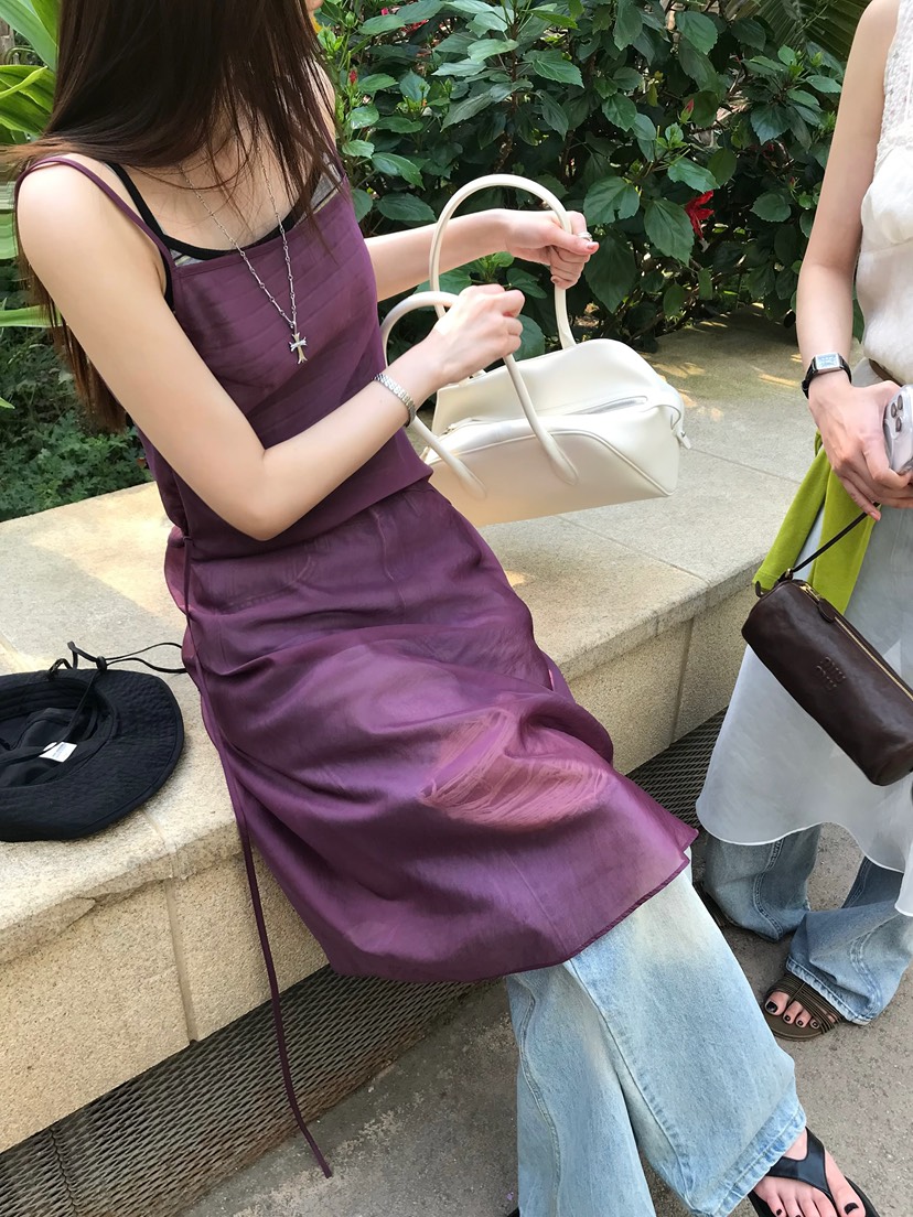 ESCHER韓國東大門直郵女裝新款26春夏熱賣推薦人氣連衣裙ESCHER連衣裙