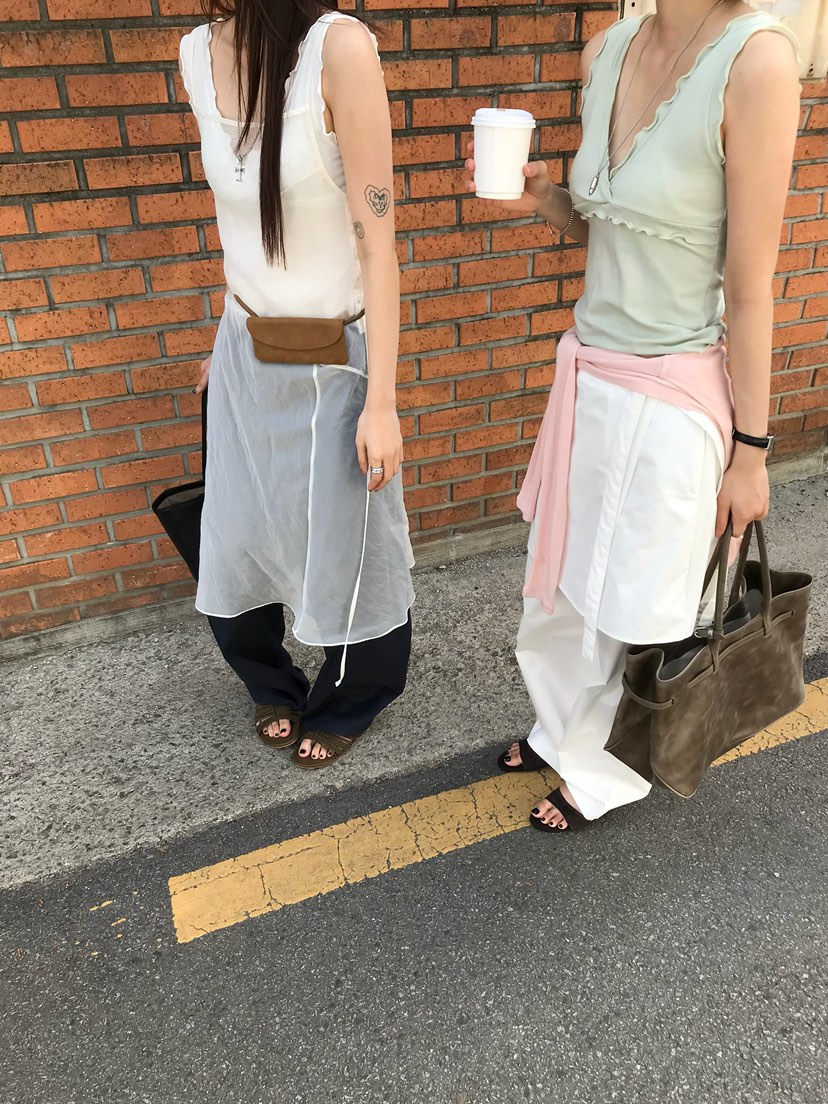 ESCHER韓國東大門直郵女裝新款26春夏熱賣推薦人氣連衣裙ESCHER連衣裙