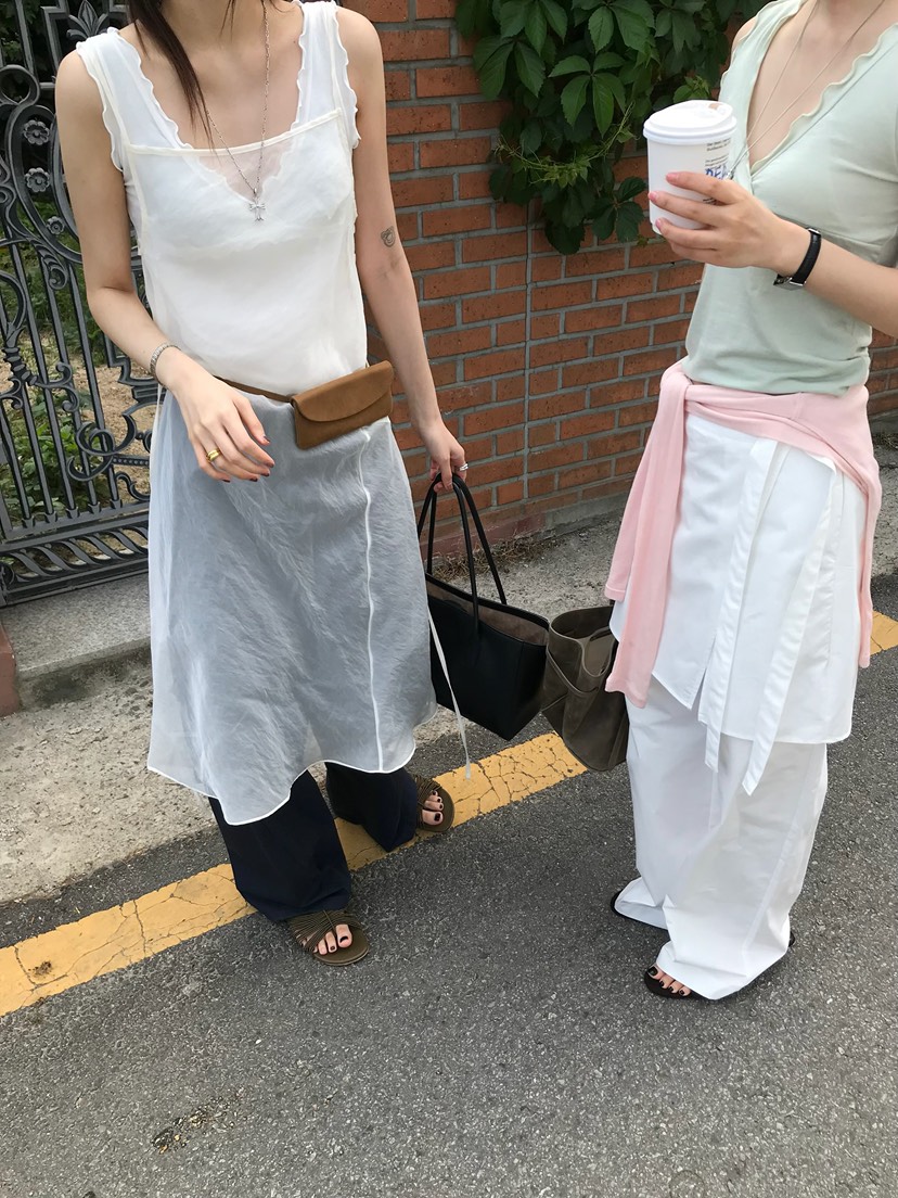 ESCHER韓國東大門直郵女裝新款26春夏熱賣推薦人氣連衣裙ESCHER連衣裙