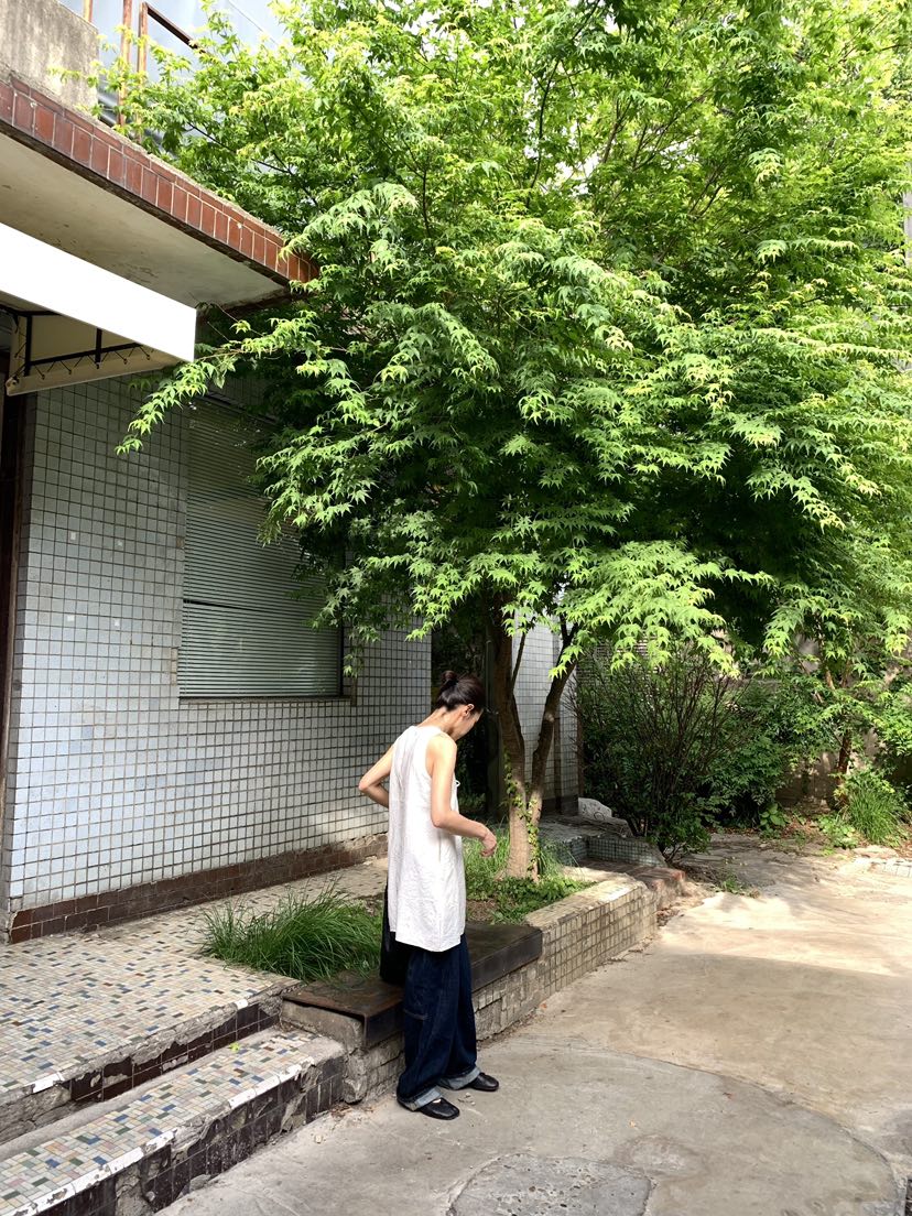 ROMANTICIZE韓國直郵女裝新款職業26春夏推薦連衣裙U領褶皺ROMANTICIZE連衣裙