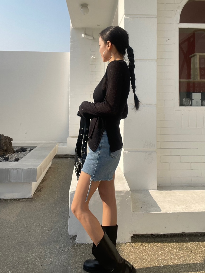 REIZ東大門實拍韓國女裝新款時尚熱賣人氣推薦休閑26春夏短褲REIZ短褲
