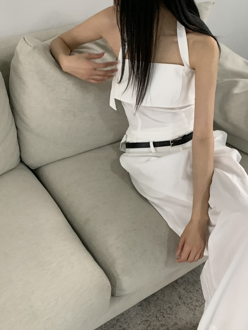 STAGE韓國直郵女士新款26夏季熱賣推薦時尚人氣職業吊帶背心STAGE吊帶/背心