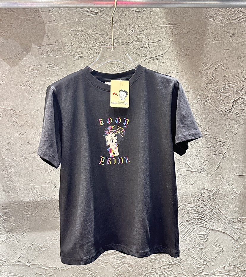 BLACK RIBBON-A韓國直郵女裝新款休閑人氣推薦26夏季T恤BLACK RIBBON-AT恤圖色2