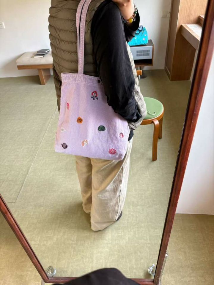 TROUVAILLE東大門實拍韓國女士新款26春夏休閑單肩斜跨包TROUVAILLE單肩/斜跨包