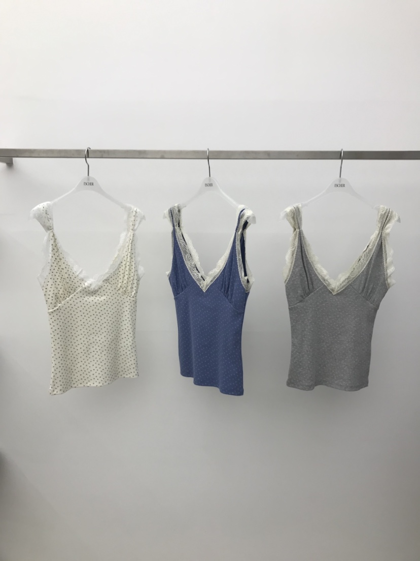 ESCHER韓國直郵女士新品熱賣職業26春夏時尚人氣吊帶背心ESCHER吊帶/背心