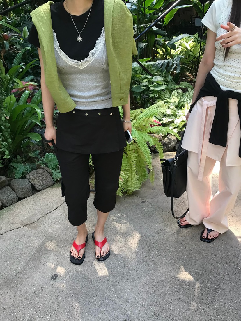 ESCHER韓國直郵女士新品熱賣職業26春夏時尚人氣吊帶背心ESCHER吊帶/背心