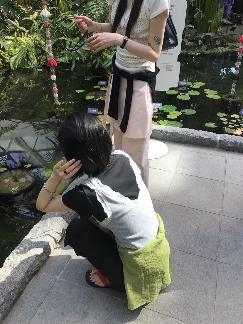 ESCHER韓國直郵女士新品熱賣職業26春夏時尚人氣吊帶背心ESCHER吊帶/背心