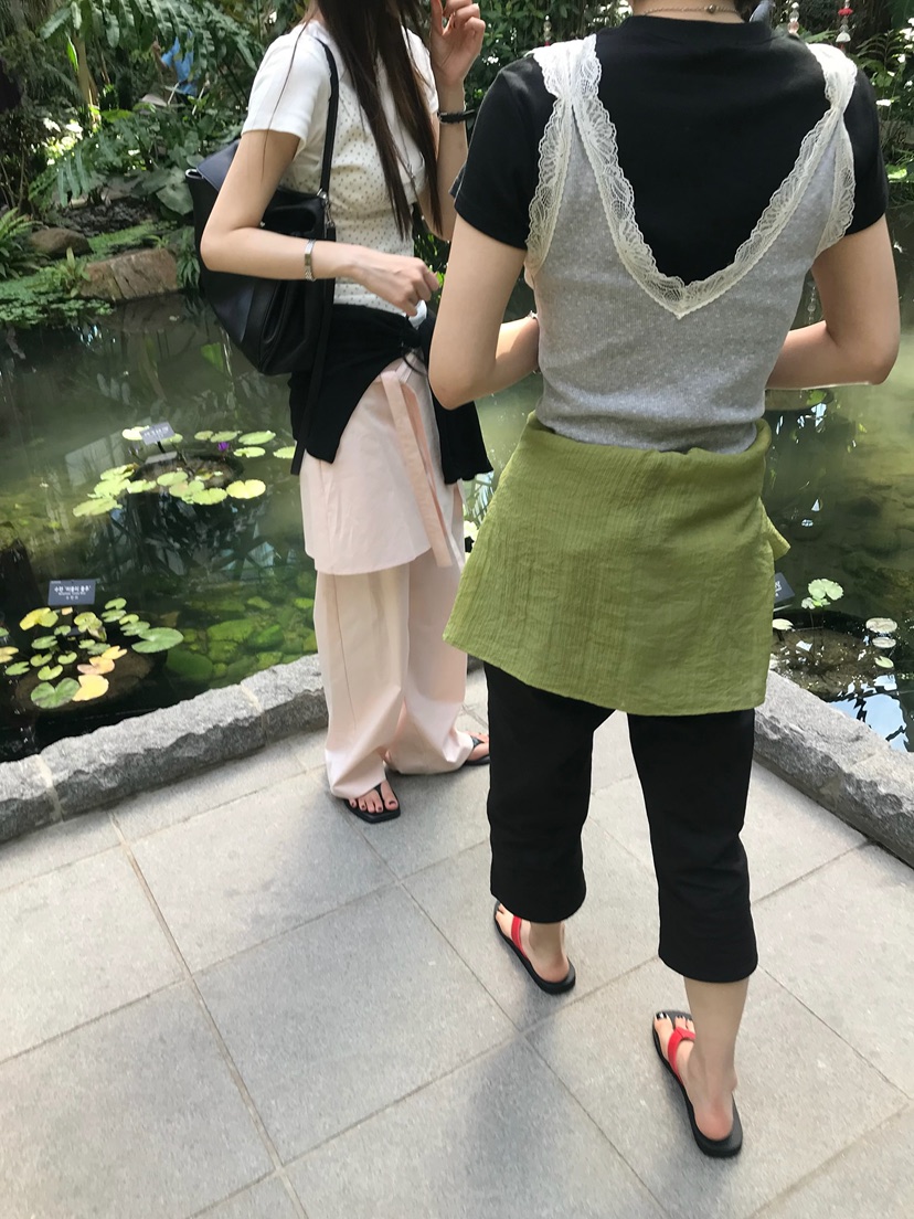 ESCHER韓國直郵女士新品熱賣職業26春夏時尚人氣吊帶背心ESCHER吊帶/背心