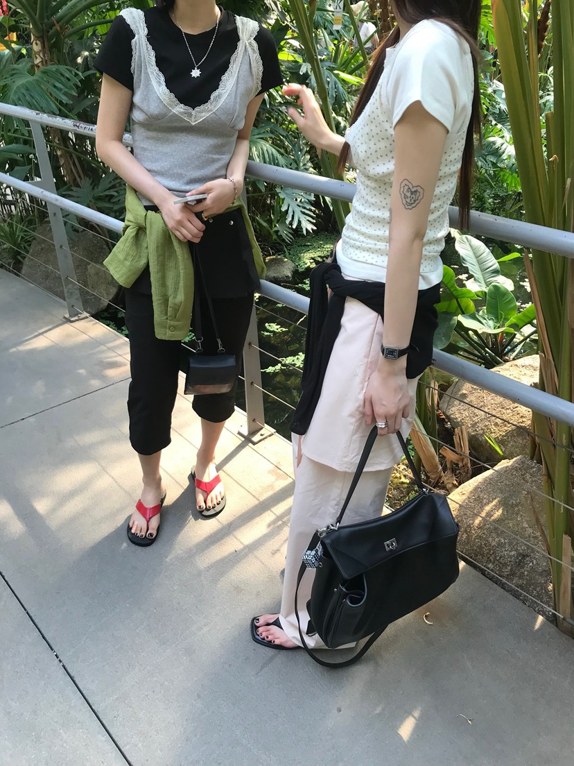 ESCHER韓國直郵女士新品熱賣職業26春夏時尚人氣吊帶背心ESCHER吊帶/背心