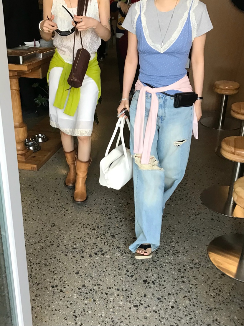 ESCHER韓國直郵女士新品熱賣職業26春夏時尚人氣吊帶背心ESCHER吊帶/背心