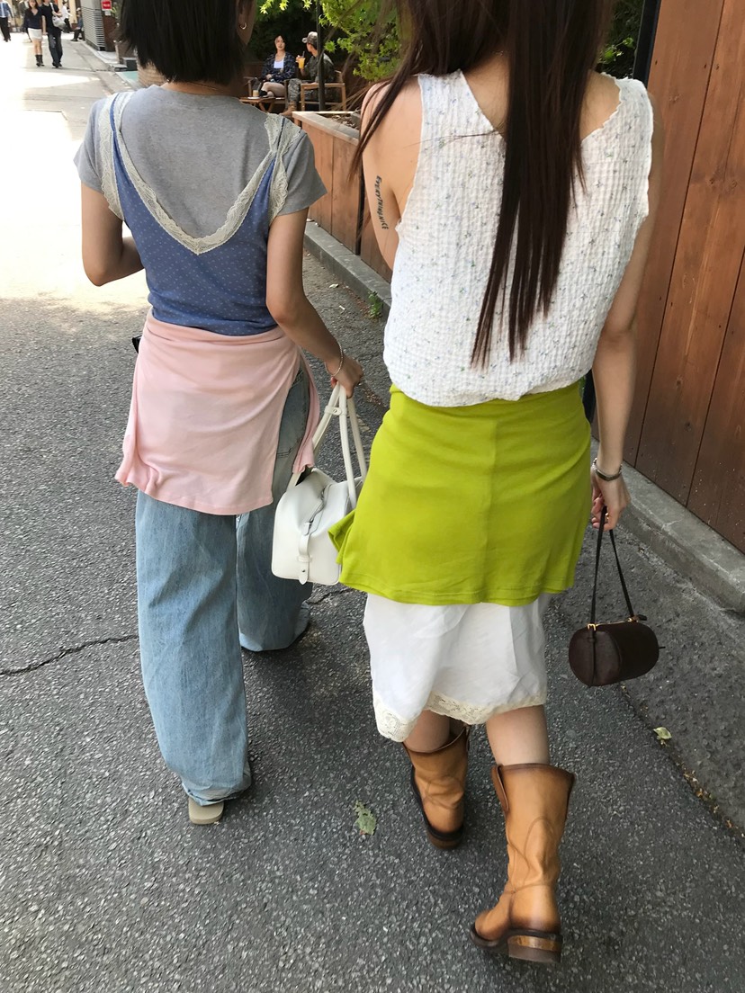 ESCHER韓國直郵女士新品熱賣職業26春夏時尚人氣吊帶背心ESCHER吊帶/背心