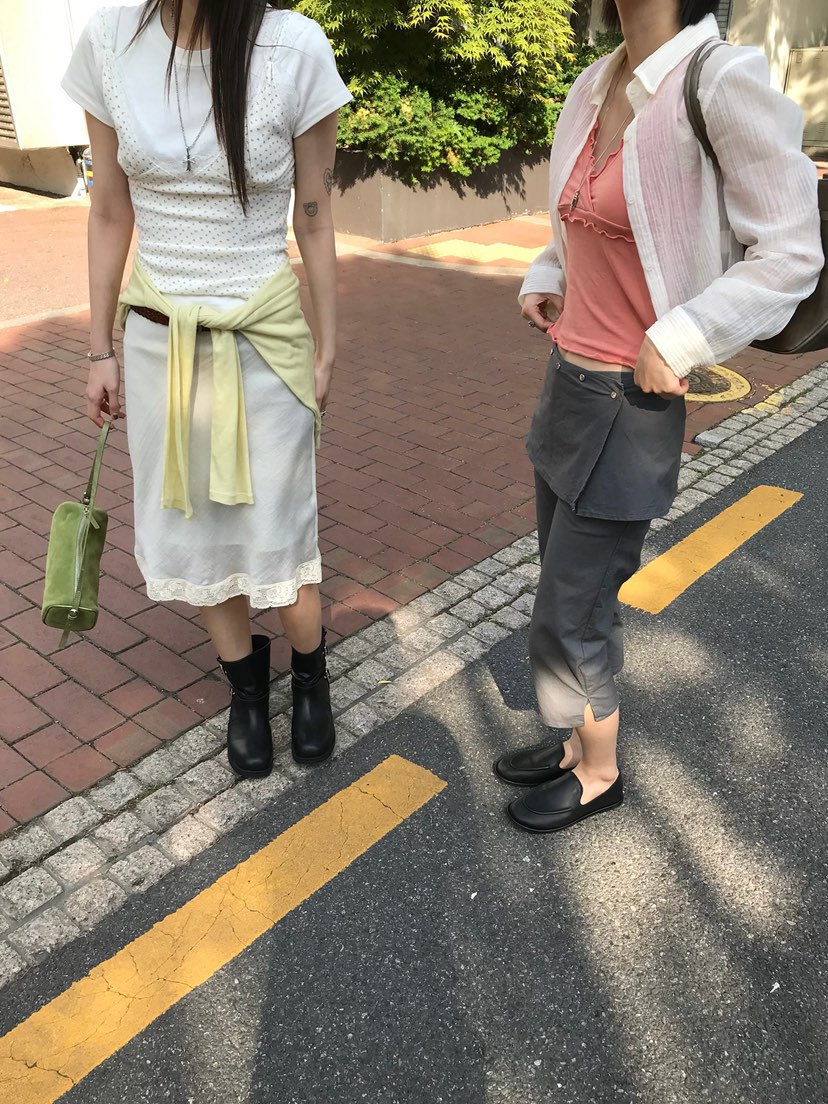 ESCHER韓國直郵女士新品熱賣職業26春夏時尚人氣吊帶背心ESCHER吊帶/背心