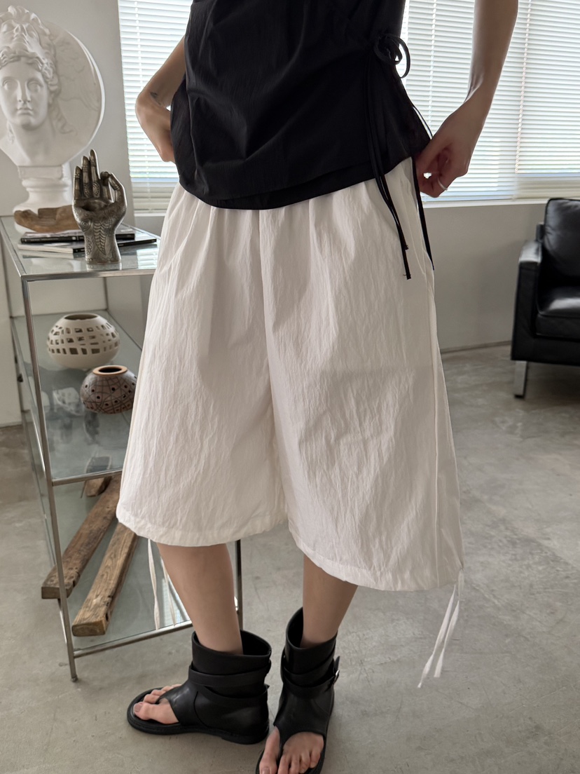 FOSET韓國直郵實拍女裝新品推薦26春夏人氣熱賣休閑職業短褲FOSET短褲